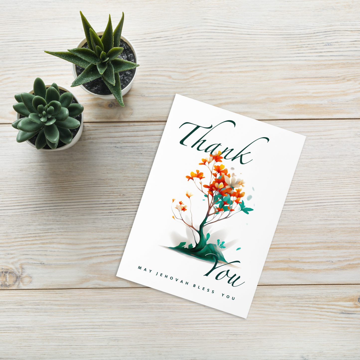 Thank You Greeting Card - Your Majesty