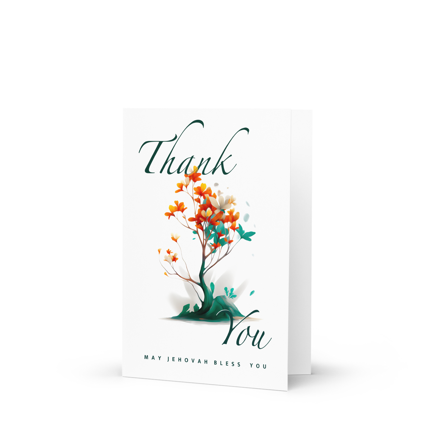 Thank You Greeting Card - Your Majesty