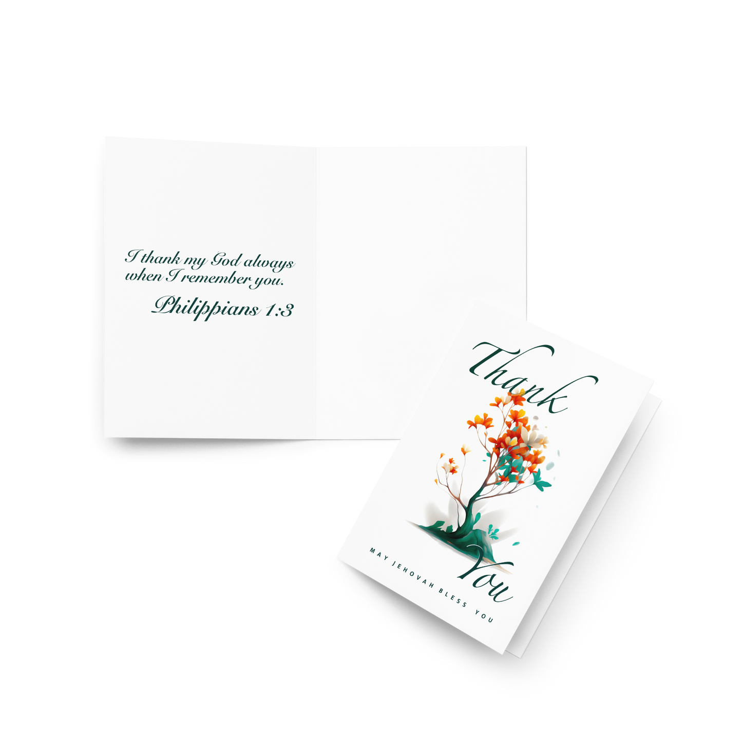 Thank You Greeting Card - Your Majesty