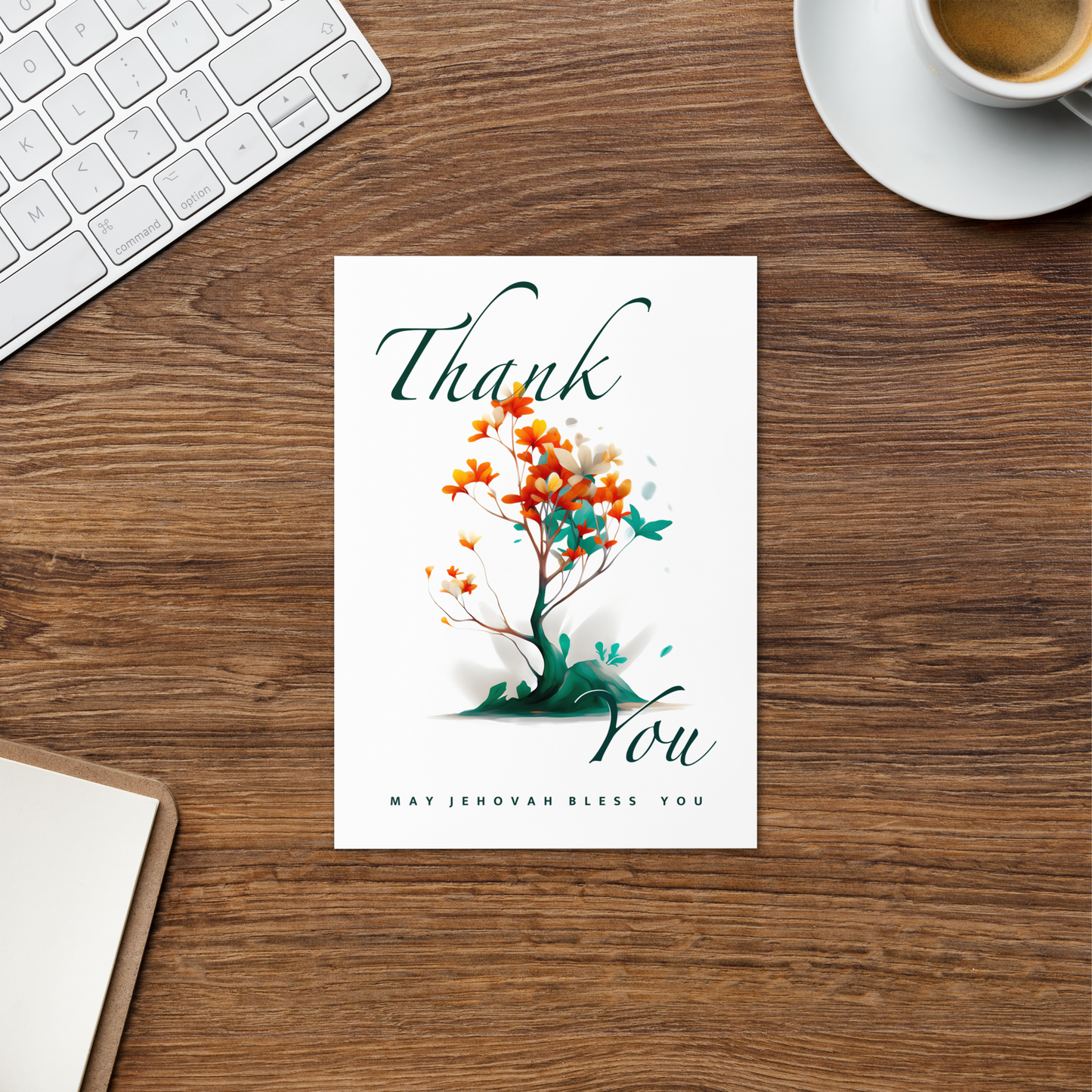 Thank You Greeting Card - Your Majesty