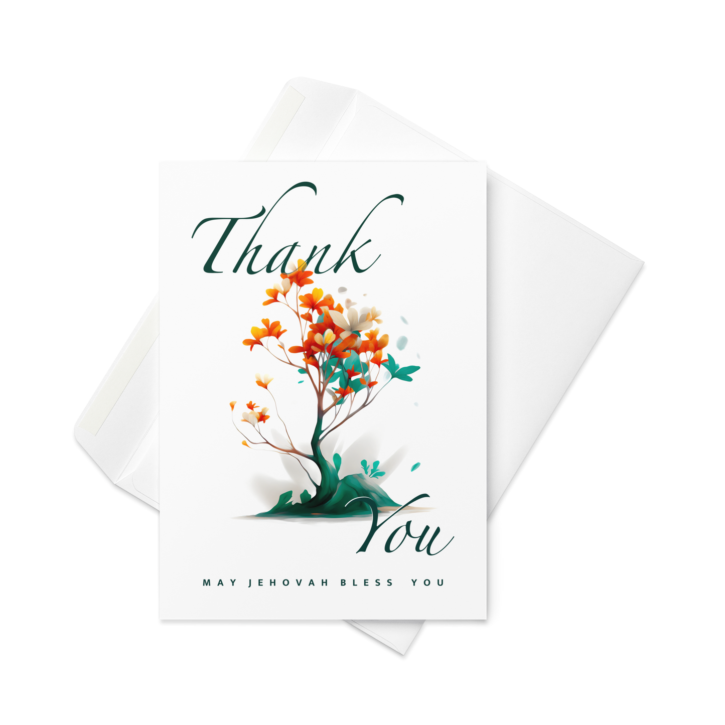 Thank You Greeting Card - Your Majesty