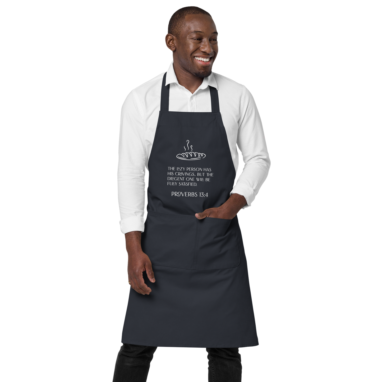 Organic Cotton Apron - Diligent One